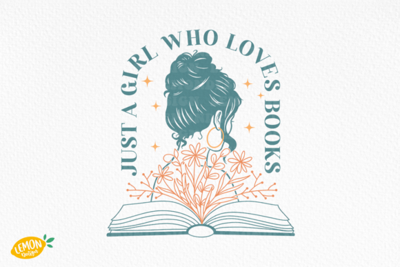 Book Lovers Quote SVG Design: Graphics for Crafts Brands
