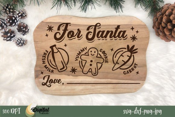 Christmas Plate SVG. Kitchen Quote SVG: Graphics for Crafts