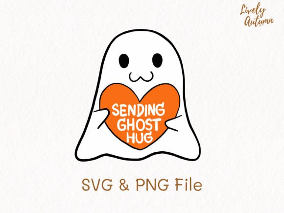 Ghost Hug Quote SVG & PNG: Crafts + Graphics Review