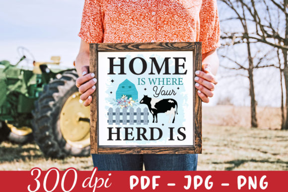 Home Is Where Your Herd Is: Graphics for Crafts & Content