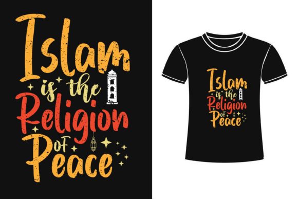 Islam Is the Religion of Peace Graphics & T-Shirt Designs