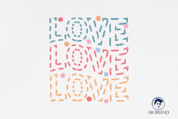Love Quote SVG Sublimation Design: Graphics for Crafts & Branding