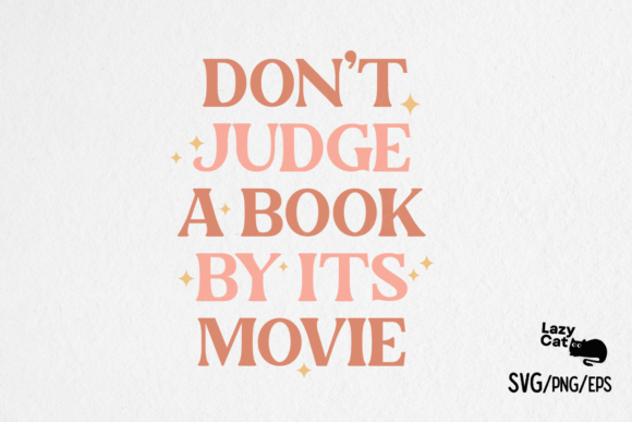 Reading Book Funny Quote SVG Design for Crafts & Graphics
