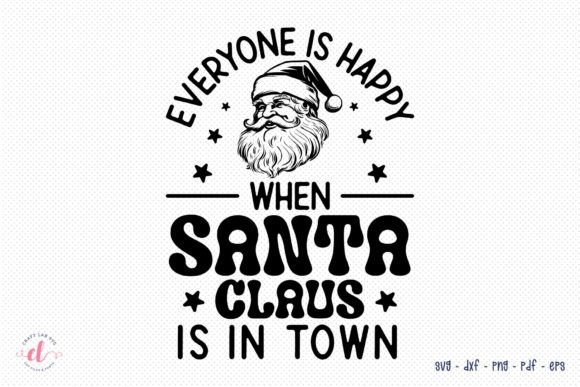 Santa Claus Quote SVG: Graphics for Crafts