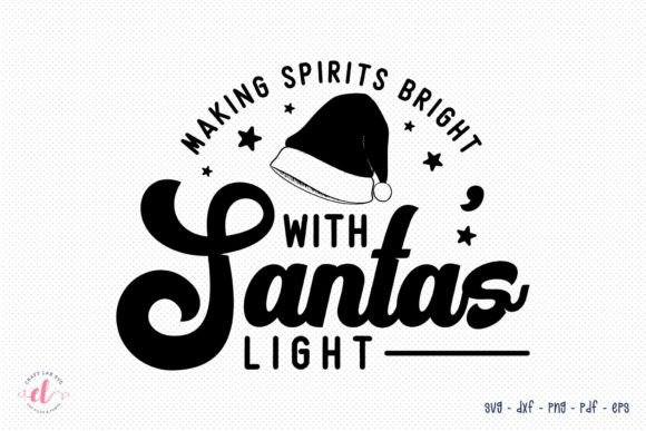 Santa Claus Quote SVG: Graphics for Crafts & Content