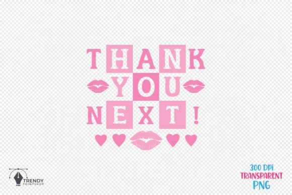 Thank You Girl Funny Quote SVG Design for Crafts & Graphics