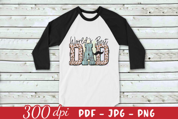 World’s Best Dad PNG: Father’s Day Graphics for Crafts